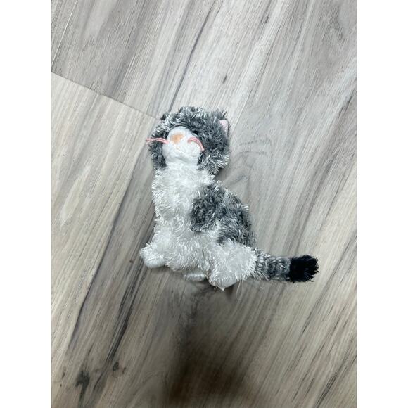 TY CRICKET THE CAT 2.0 BEANIE BABY 6” PLUSH MINI No Tags - Picture 1 of 5